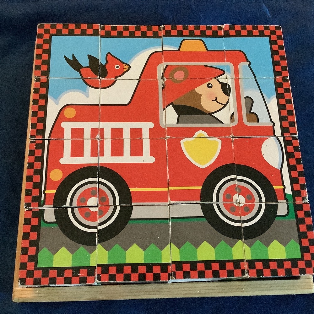 Wooden Puzzle